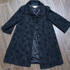 Michael Kors sparkley shimmery coat